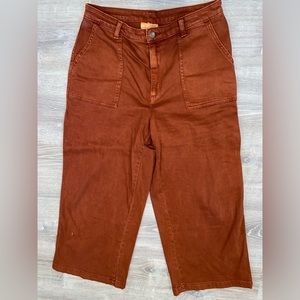 universal thread Red wide leg pant